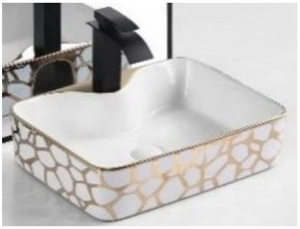 TOP BASIN UCOMFORT 1238G8 19